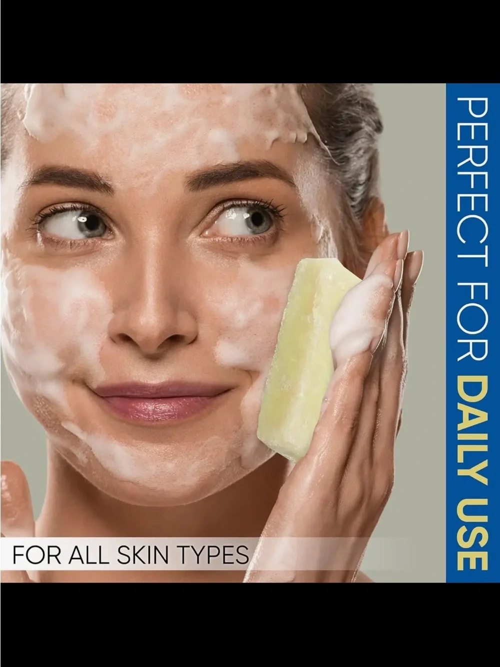 Esponjabón 2-in-1 Oatmeal Exfoliating Soap Sponge